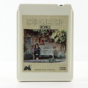 Stones by Neil Diamond (8-Track Tape REFURBISHED, 1971, Universal City) 8-93106